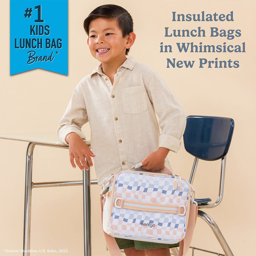Bentgo Kids Whimsy & Wonder Prints Lunch Bag - Image 2